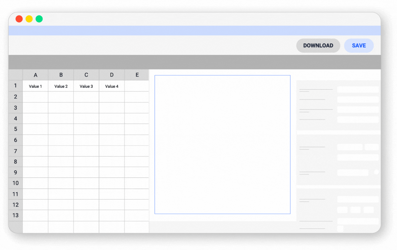 Online chart online